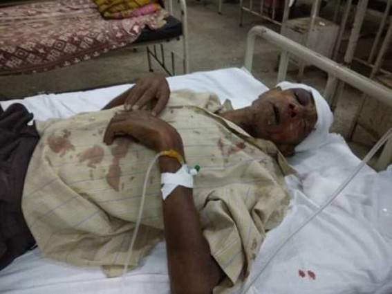 Birchandra Manu : BJP's unleashing political violence injured many Birchandra Manu : BJP's unleashing political violence injured many